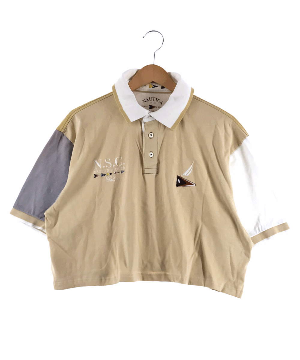 nautica リメイクショート ポロシャツ