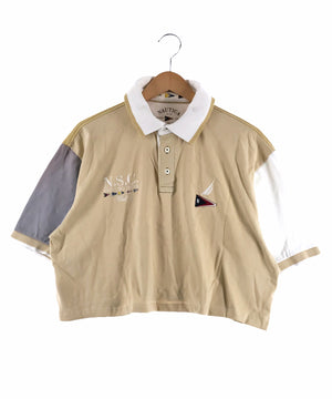 nautica リメイクショート ポロシャツ