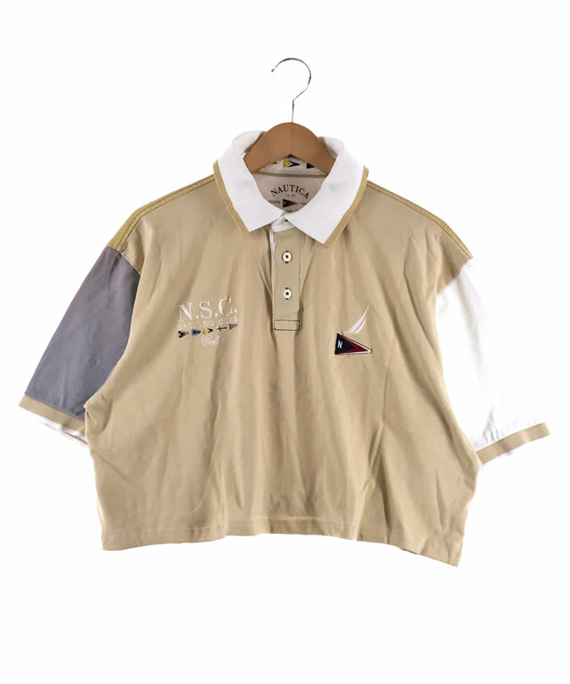 nautica リメイクショート ポロシャツ