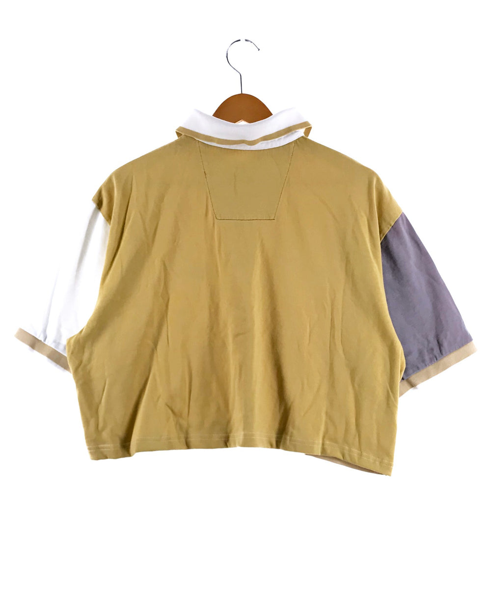 nautica リメイクショート ポロシャツ