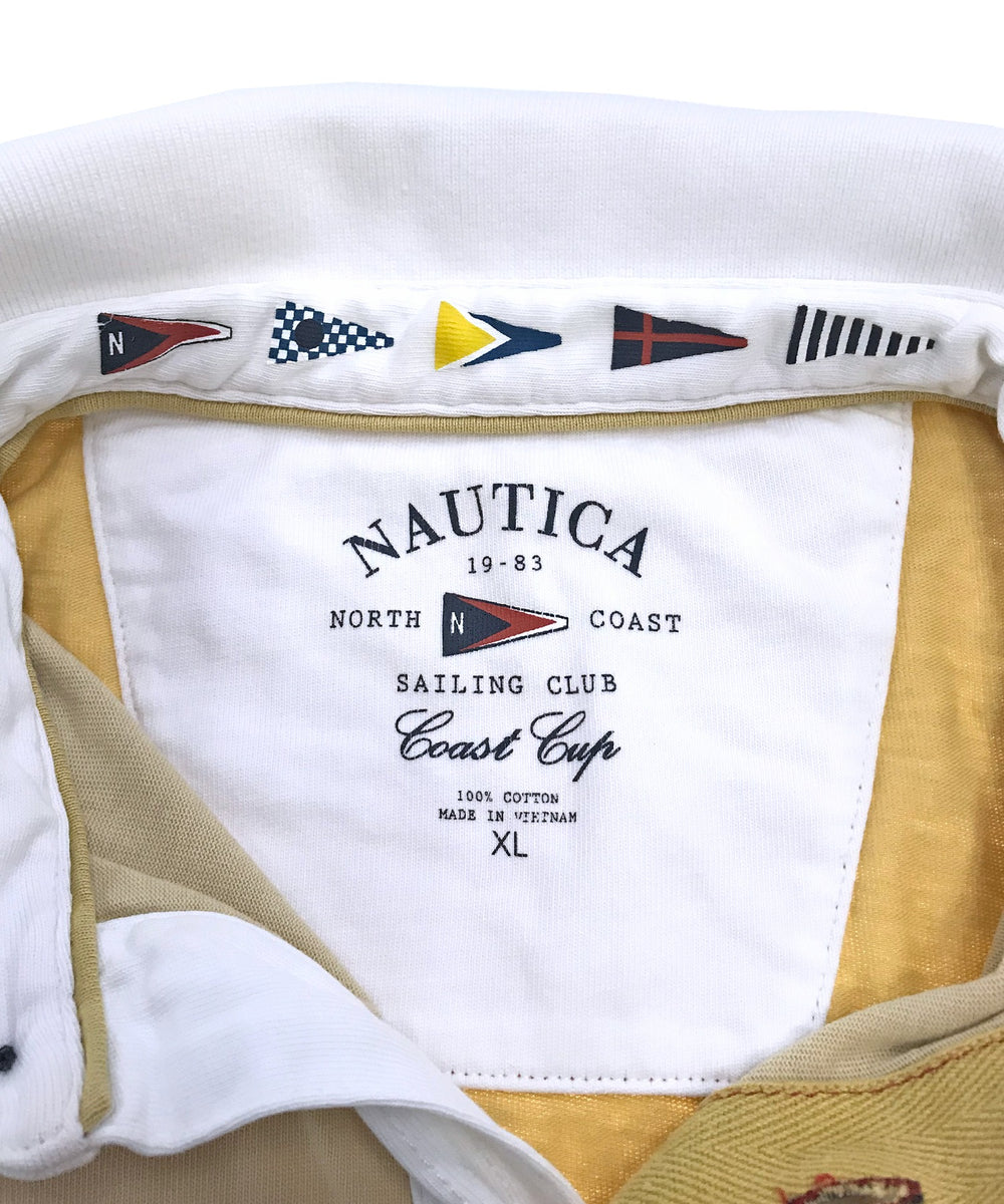 nautica リメイクショート ポロシャツ