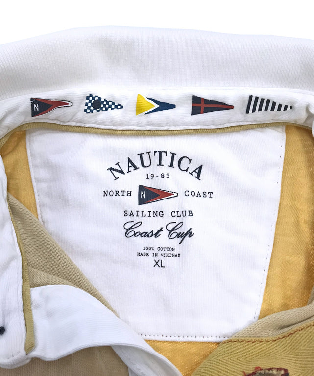nautica リメイクショート ポロシャツ