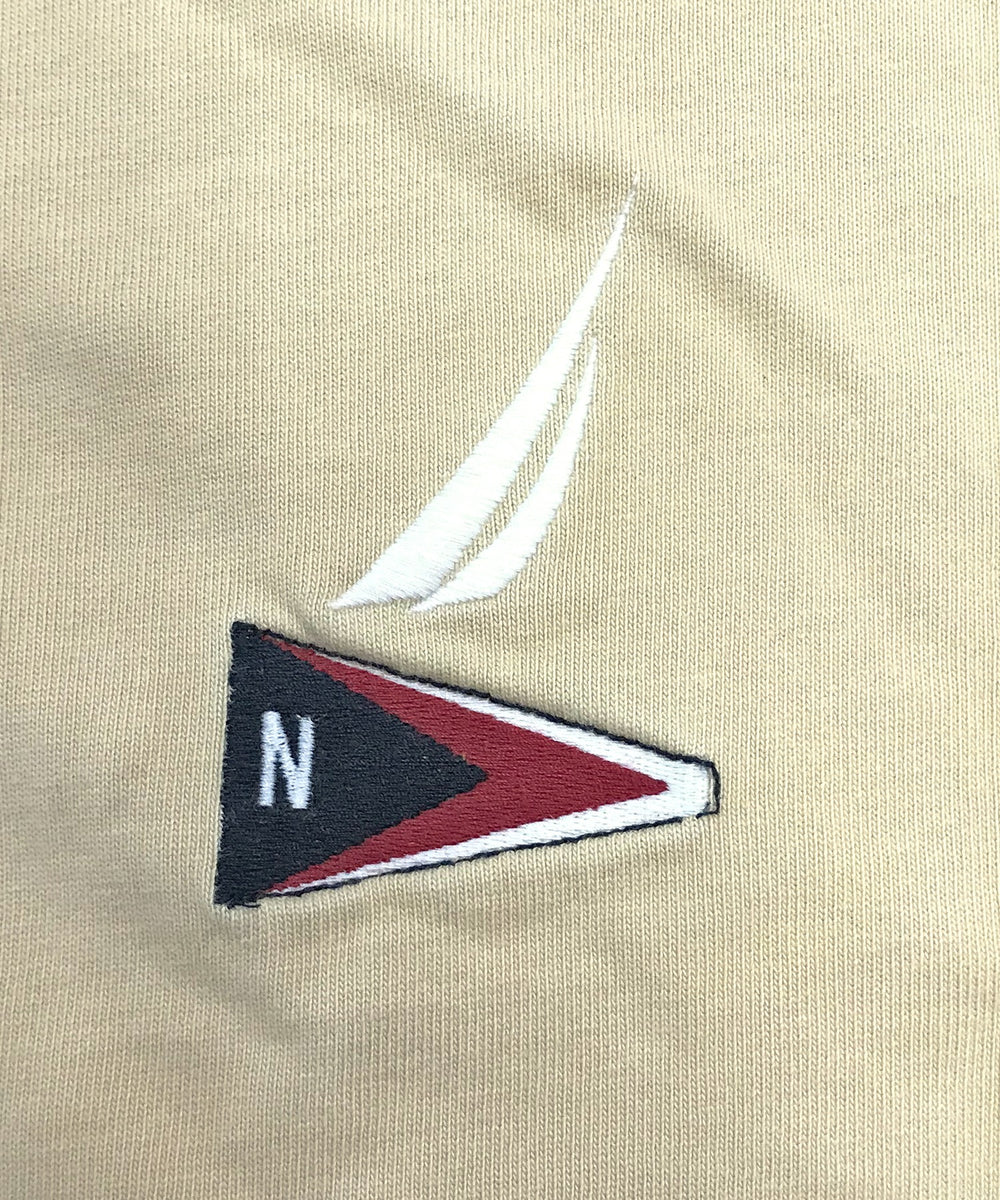 nautica リメイクショート ポロシャツ