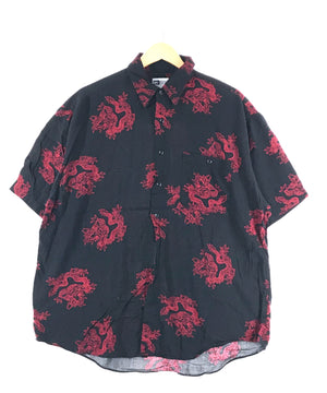 UNTIED 半袖柄シャツ