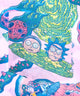 Rick and Morty キャラクター半袖柄シャツ CARTOON NETWORK