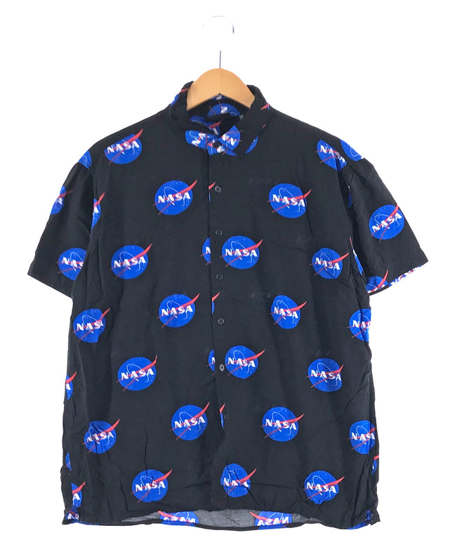 CHEMISTRY NASA 半袖柄シャツ【ウィゴーウィーク 古着30%OFF 12/2(月)11:59まで】/CHEMISTRY NASA 半袖柄シャツ【ウィゴーウィーク 古着30%OFF 12/2(月)11:59まで】