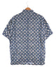 CAMPIA MODA 半袖柄シャツ