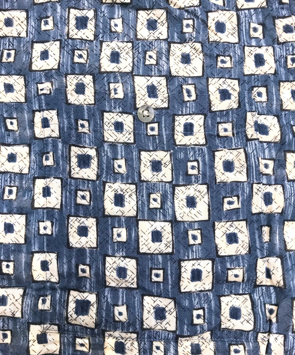 CAMPIA MODA 半袖柄シャツ