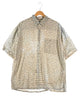 CAMPIA MODA 半袖柄シャツ