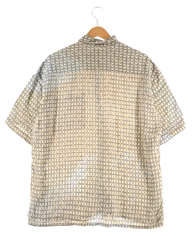 CAMPIA MODA 半袖柄シャツ