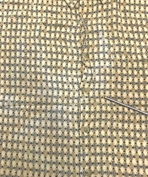 CAMPIA MODA 半袖柄シャツ