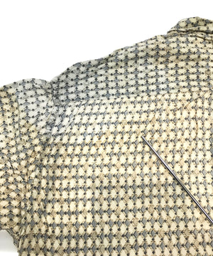 CAMPIA MODA 半袖柄シャツ