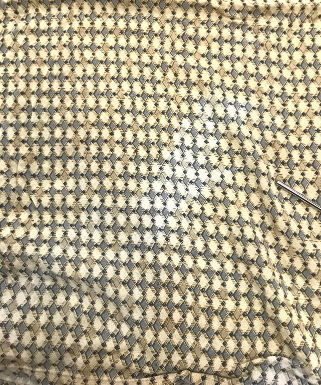 CAMPIA MODA 半袖柄シャツ