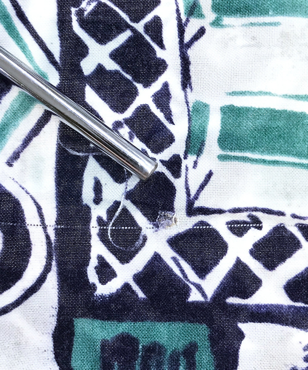 417 by VAN HEUSEN 半袖柄シャツ