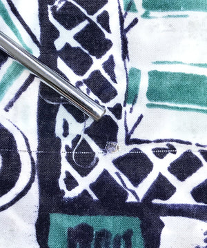 417 by VAN HEUSEN 半袖柄シャツ