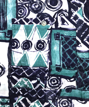 417 by VAN HEUSEN 半袖柄シャツ