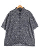 Sergio Louis ペイズリー 半袖柄シャツ