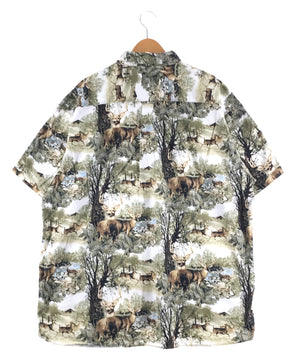 REDHEAD アニマル 半袖柄シャツ