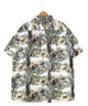 REDHEAD アニマル 半袖柄シャツ