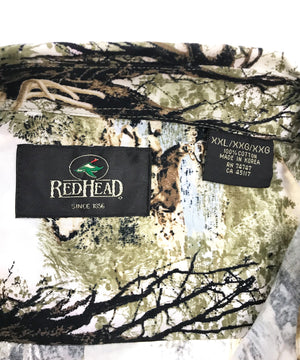 REDHEAD アニマル 半袖柄シャツ
