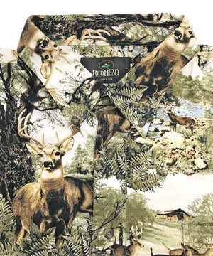 REDHEAD アニマル 半袖柄シャツ