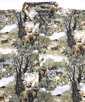 REDHEAD アニマル 半袖柄シャツ