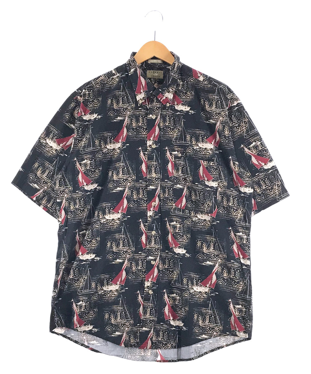 NATURAL ISSUE 半袖柄シャツ