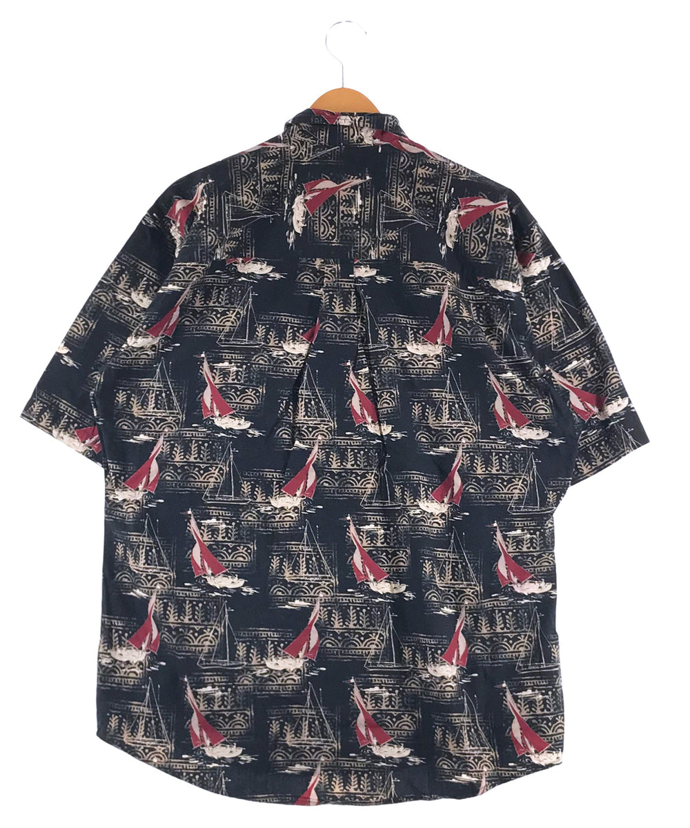 NATURAL ISSUE 半袖柄シャツ