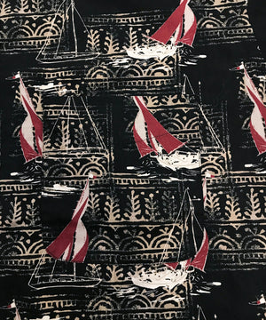 NATURAL ISSUE 半袖柄シャツ