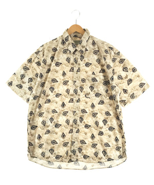 Munsingwear 半袖柄シャツ