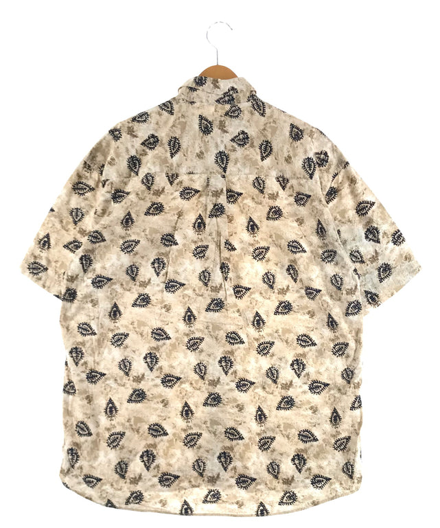 Munsingwear 半袖柄シャツ