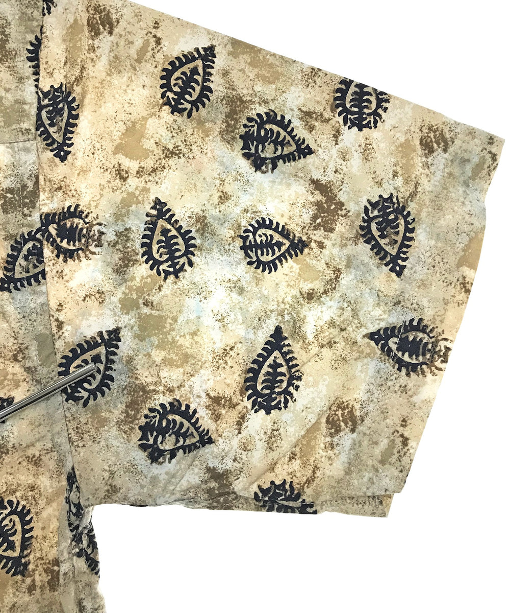 Munsingwear 半袖柄シャツ