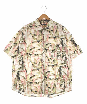 puritan 半袖柄シャツ