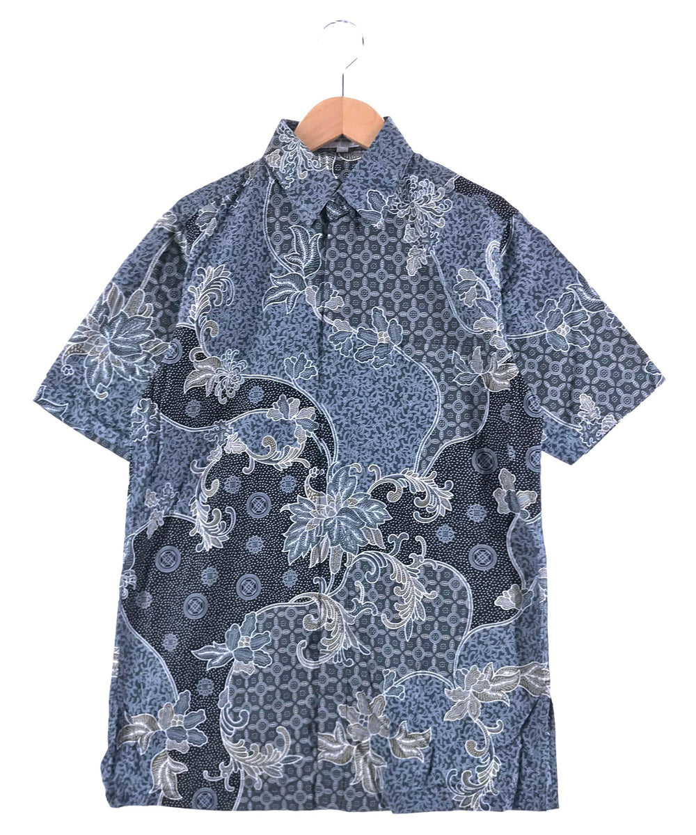 Batik Keris 半袖柄シャツ