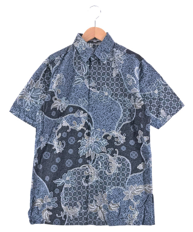 Batik Keris 半袖柄シャツ【ウィゴーウィーク 古着30%OFF 12/2(月)11:59まで】/Batik Keris 半袖柄シャツ【ウィゴーウィーク 古着30%OFF 12/2(月)11:59まで】