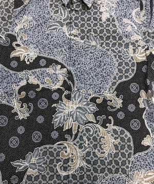 Batik Keris 半袖柄シャツ
