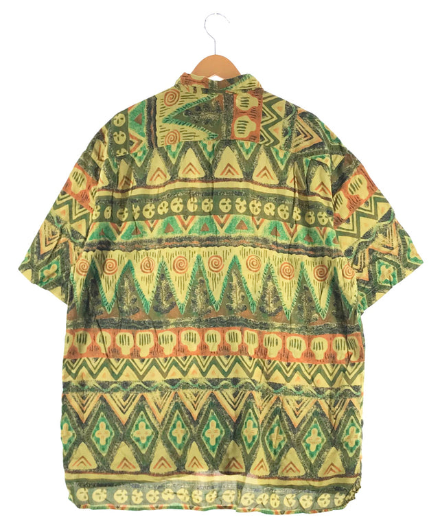 GENERRA COLLECTION 半袖柄シャツ