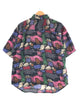 BAHAMA BAY CLUB 半袖柄シャツ