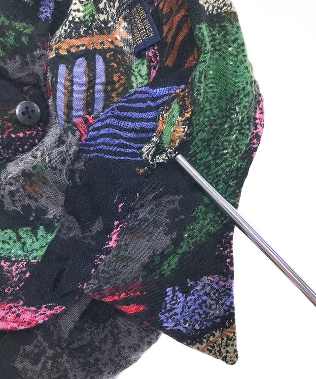 BAHAMA BAY CLUB 半袖柄シャツ