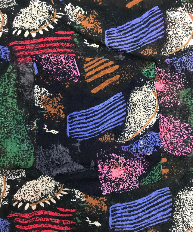 BAHAMA BAY CLUB 半袖柄シャツ