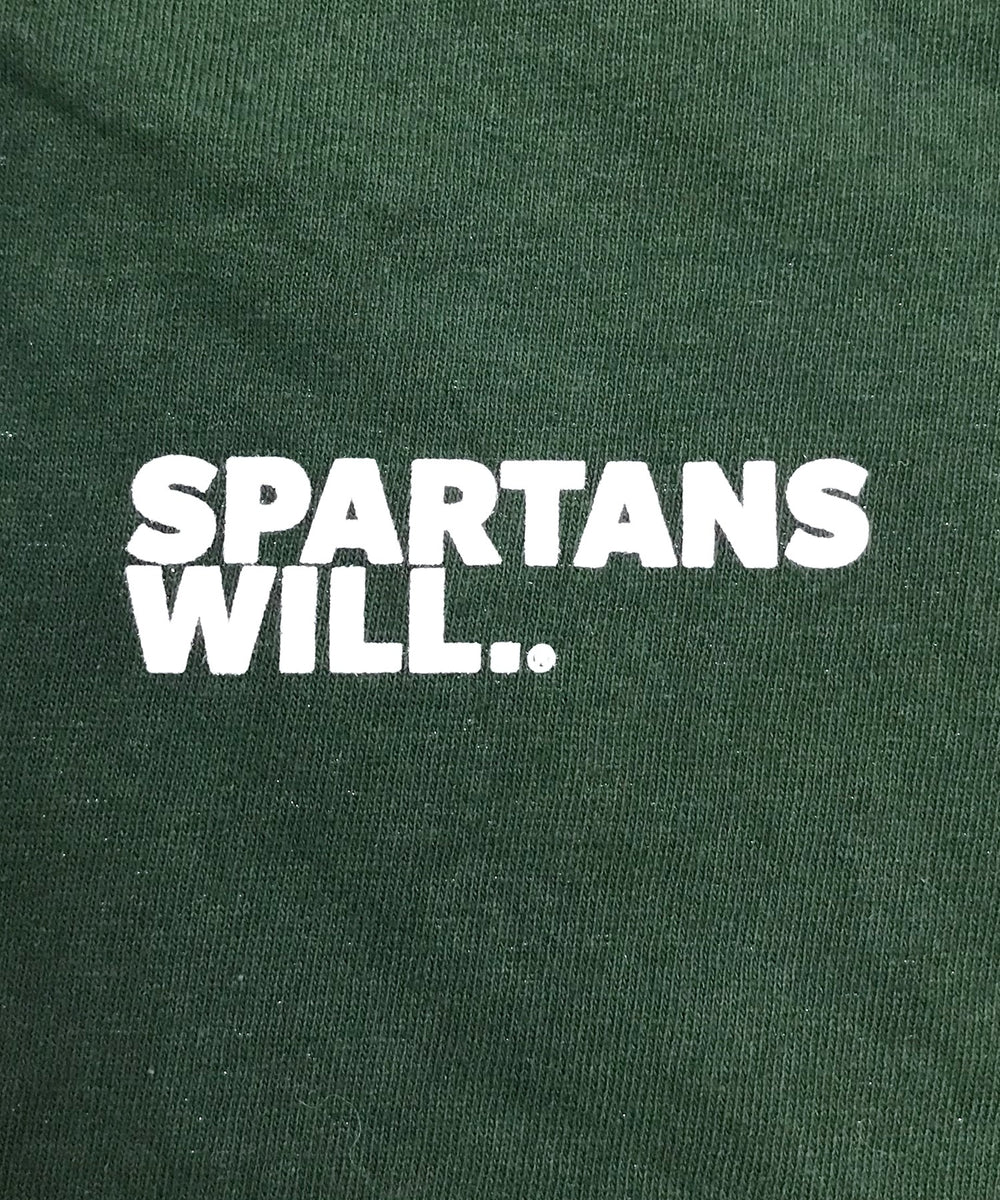 チームロゴ 90STシャツ<br>Michigan State Spartans