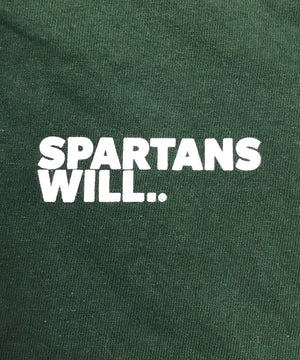 チームロゴ 90STシャツ<br>Michigan State Spartans