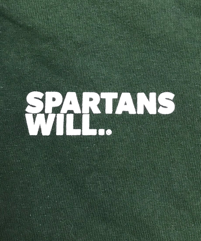 チームロゴ 90STシャツ<br>Michigan State Spartans