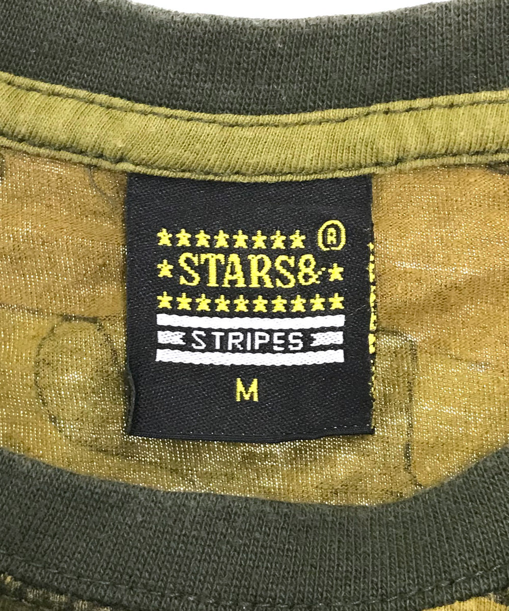 STARS & STRIPES カモフラ 90STシャツ