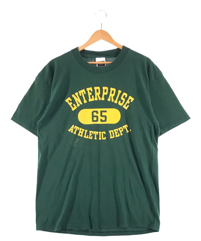 TULTEX カレッジ 90STシャツ ENTERPRISE ATHLETIC DEPT【ウィゴーウィーク 古着30%OFF 12/2(月)11:59まで】/TULTEX カレッジ 90STシャツ ENTERPRISE ATHLETIC DEPT【ウィゴーウィーク 古着30%OFF 12/2(月)11:59まで】