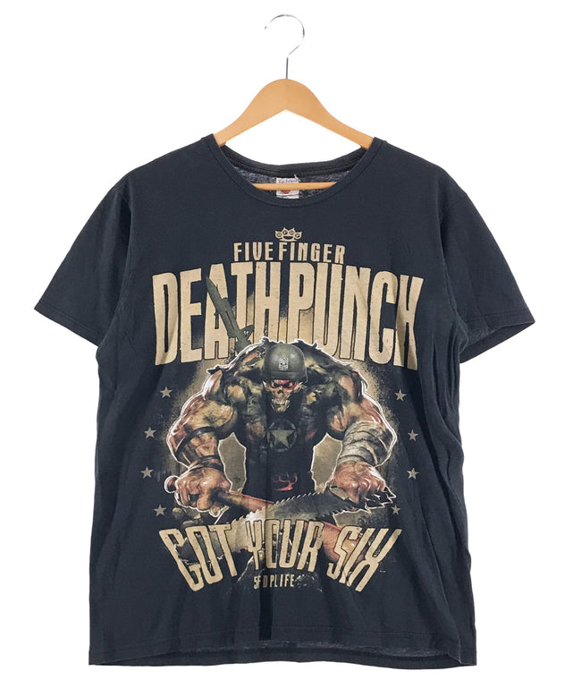 FIVE FINGER DEATH PUNCH バンドTシャツ GOT YOUR SIX 5FDP LIFE【ウィゴーウィーク 古着30%OFF 12/2(月)11:59まで】/FIVE FINGER DEATH PUNCH バンドTシャツ GOT YOUR SIX 5FDP LIFE【ウィゴーウィーク 古着30%OFF 12/2(月)11:59まで】