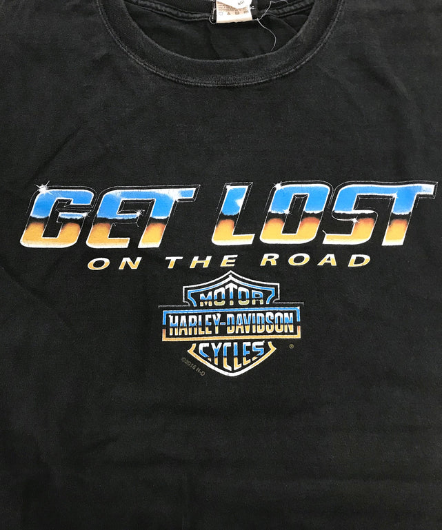 Harley-Davidson ハーレーTシャツ タンクトップ GET LOST ON THE ROAD BAKERSFIELD CALIF –  WEGO ONLINE STORE