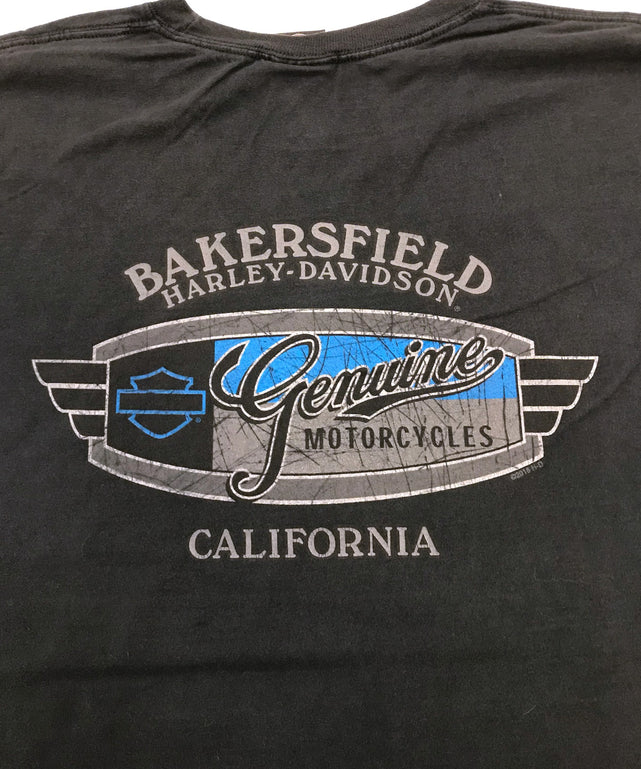 Harley-Davidson ハーレーTシャツ タンクトップ GET LOST ON THE ROAD BAKERSFIELD CALIF –  WEGO ONLINE STORE