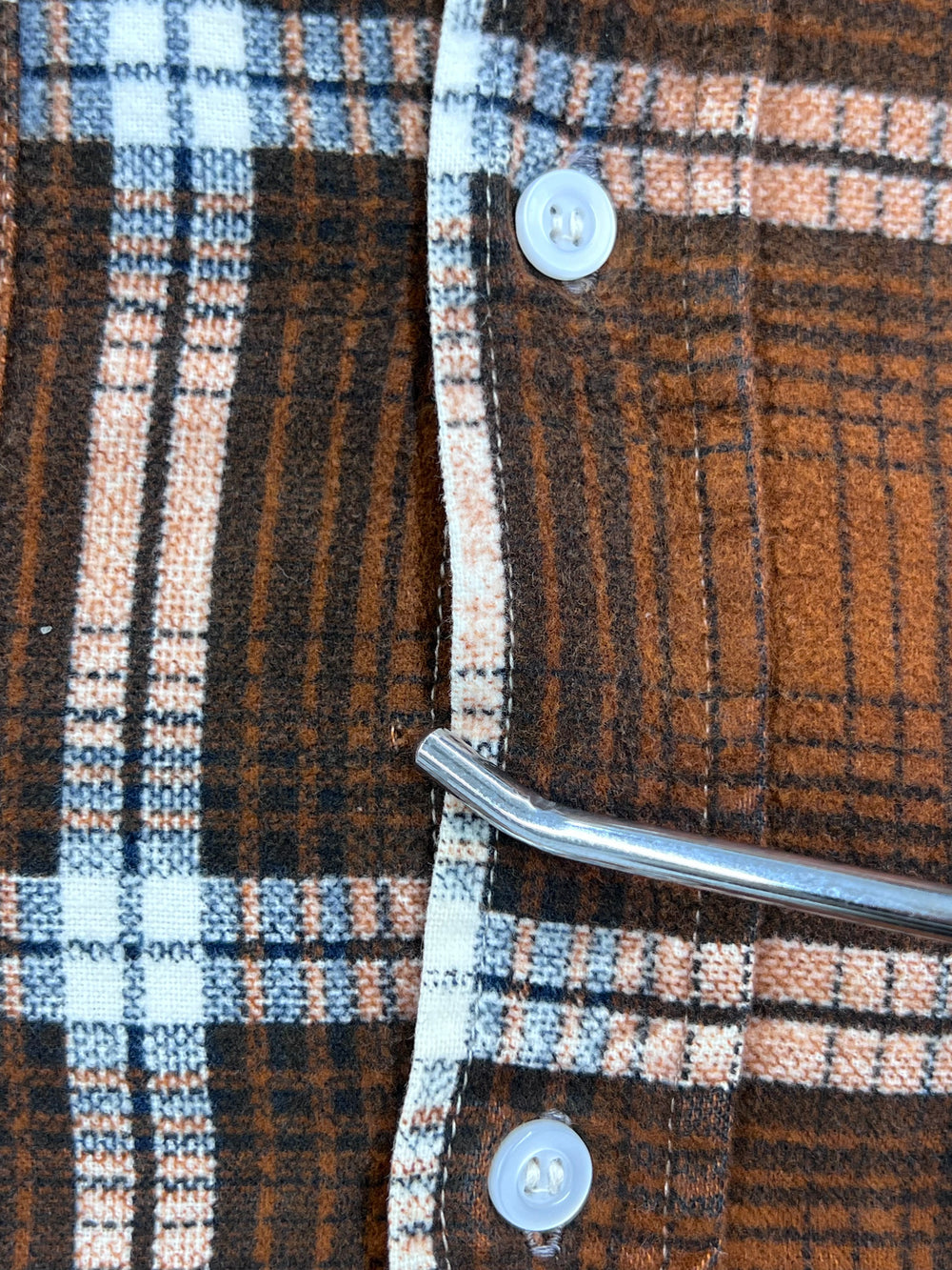 60's Vintage ネルシャツ