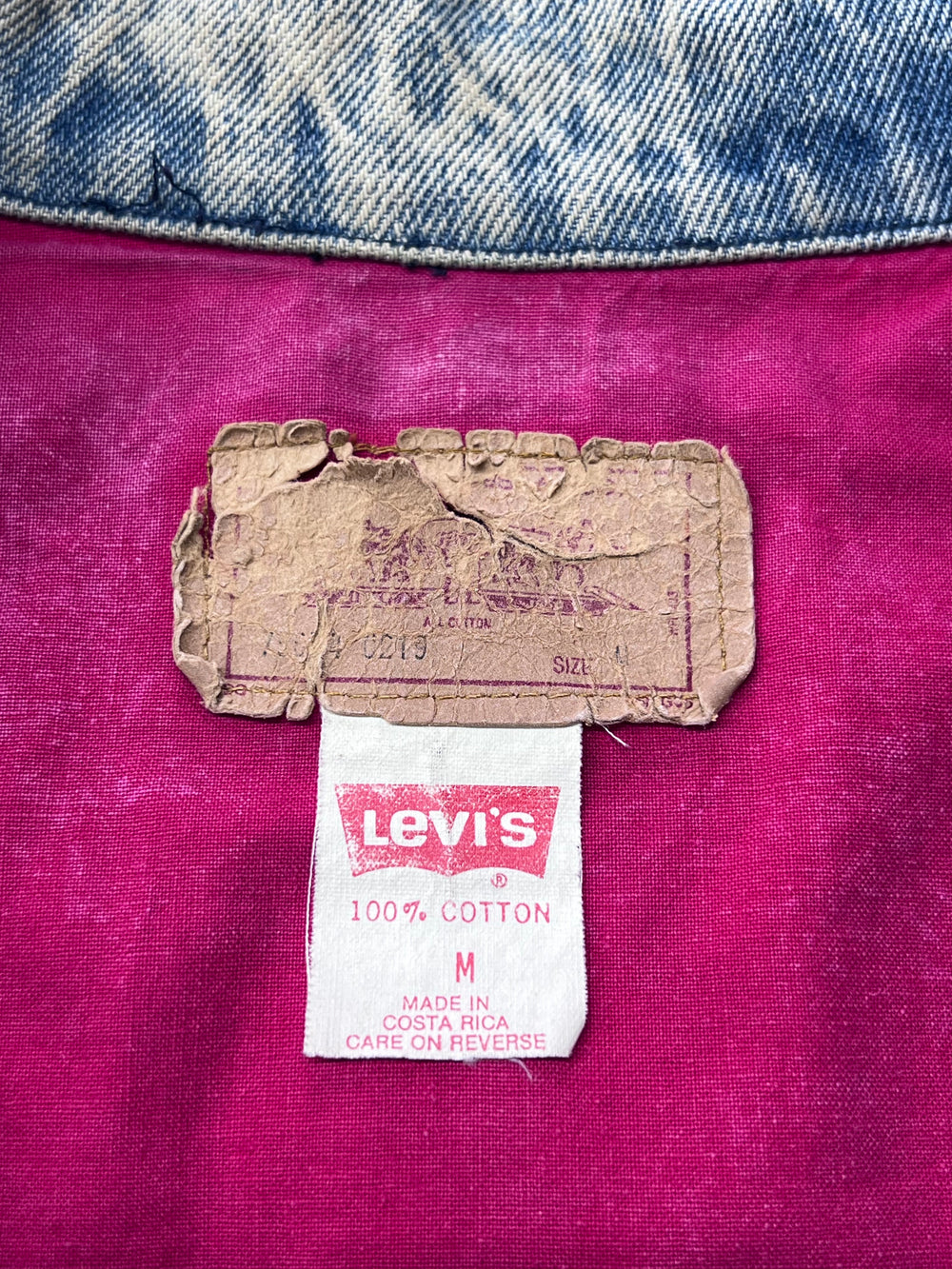 80's Vintage Levi's デニムジャケット